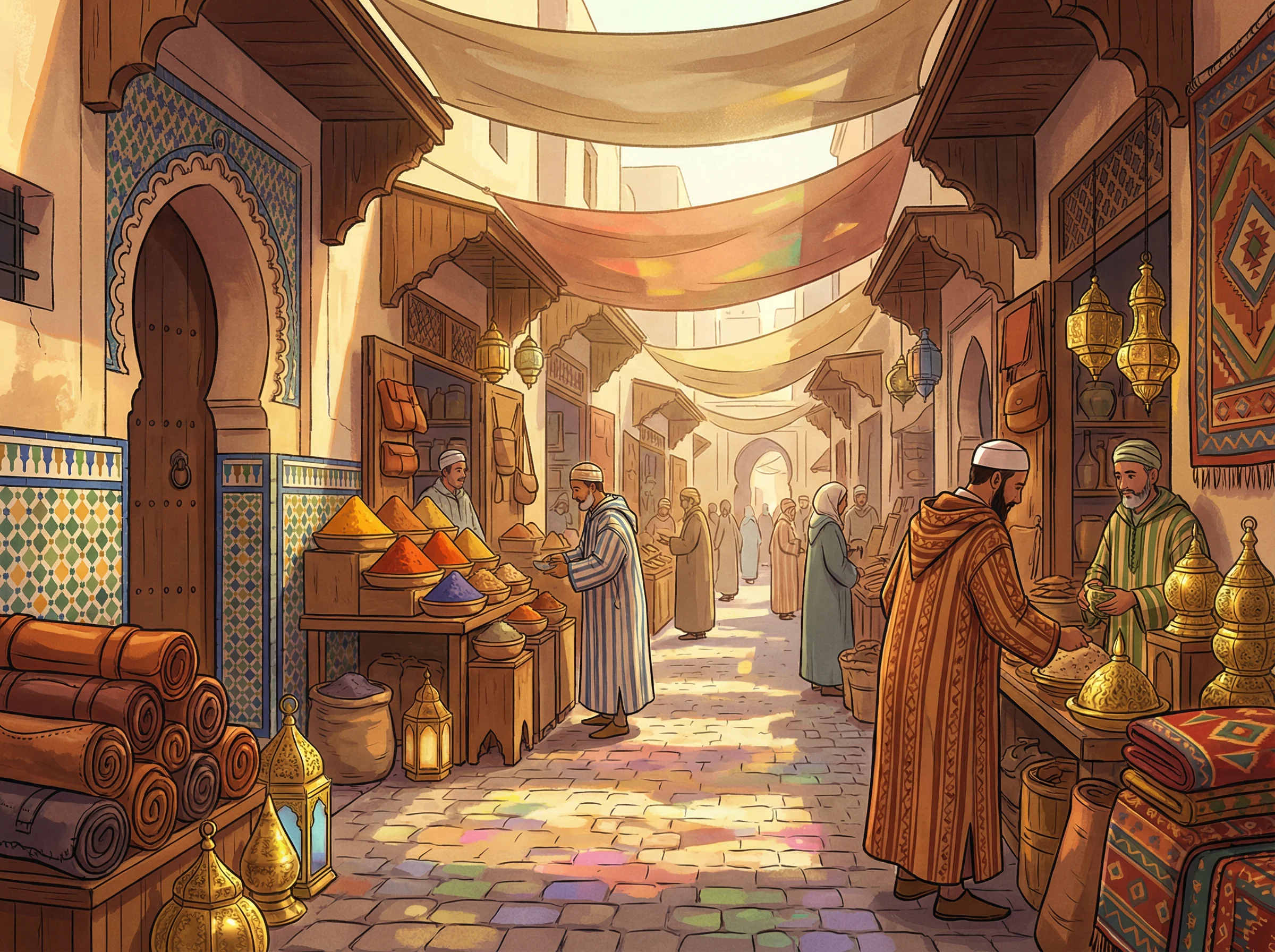 888集团商队向导招募令卡萨布兰卡市集